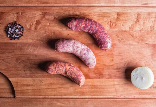 CHORIZO CRIOLLO CON CHILE