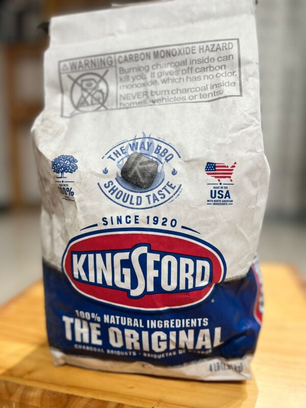 CARBON KINGSFORD ORIGINAL 4 LB