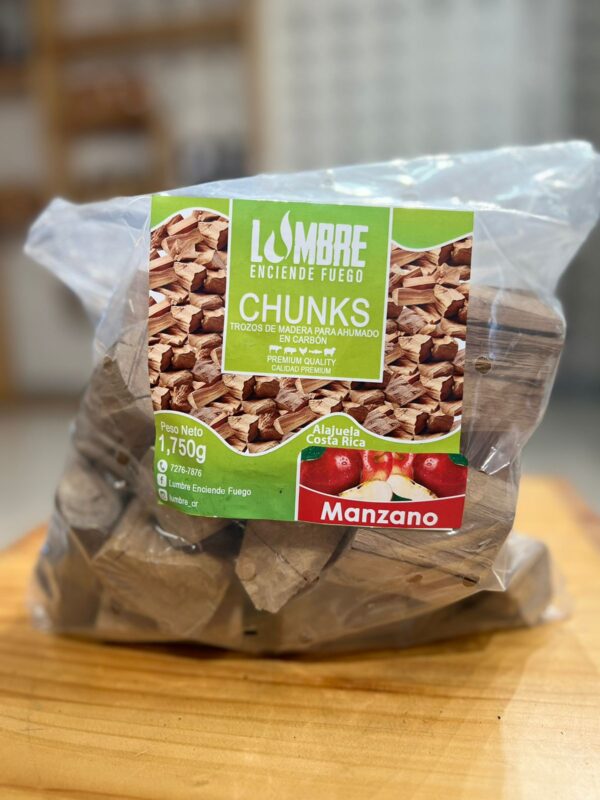 CHUNKS DE MANZANO 1.750